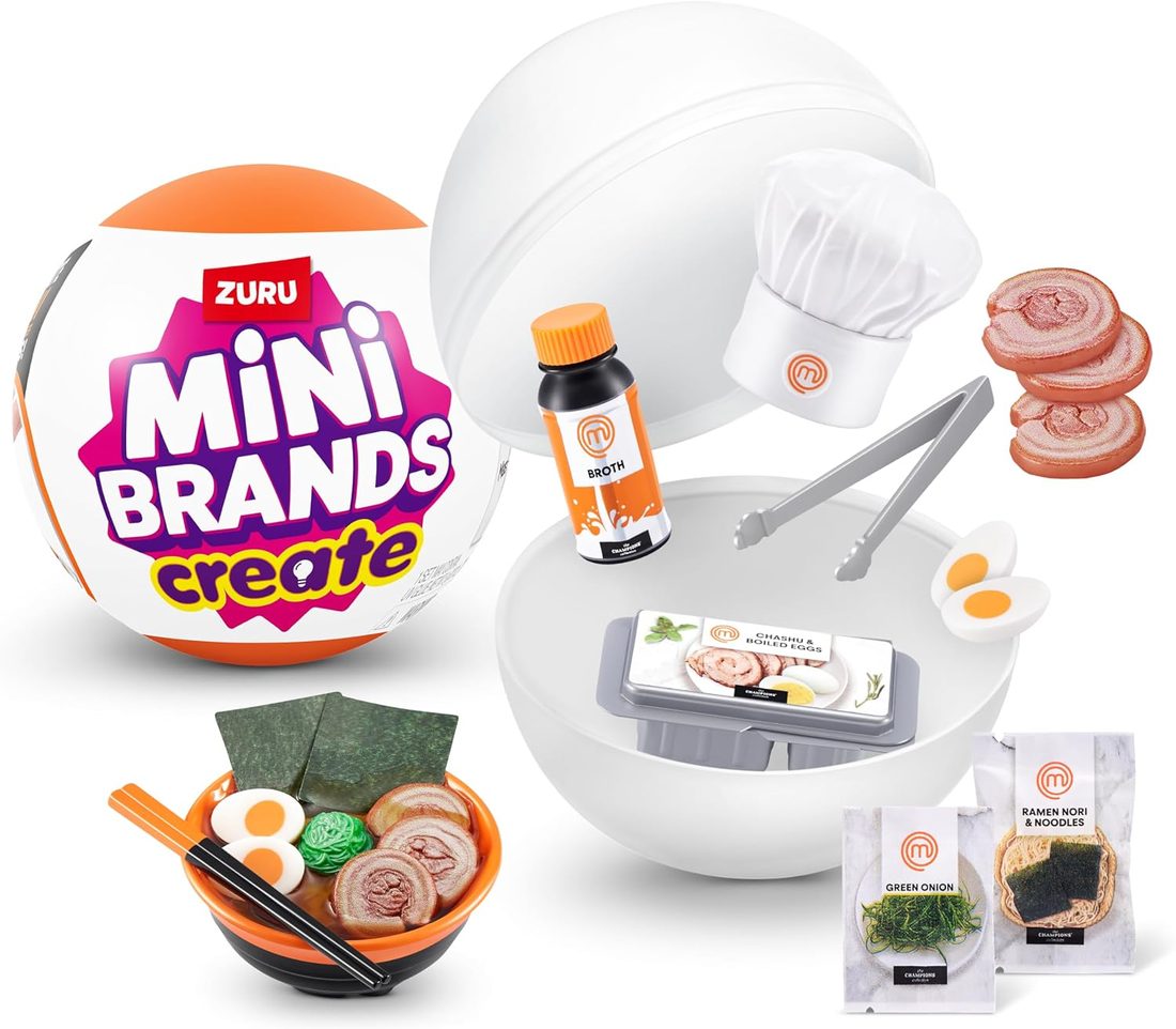 Create MasterChef Series 1 — Single Capsule by Mini Brands
