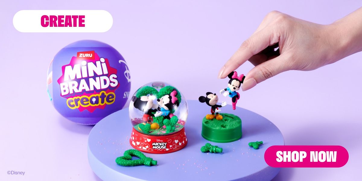 Mini Brands Create