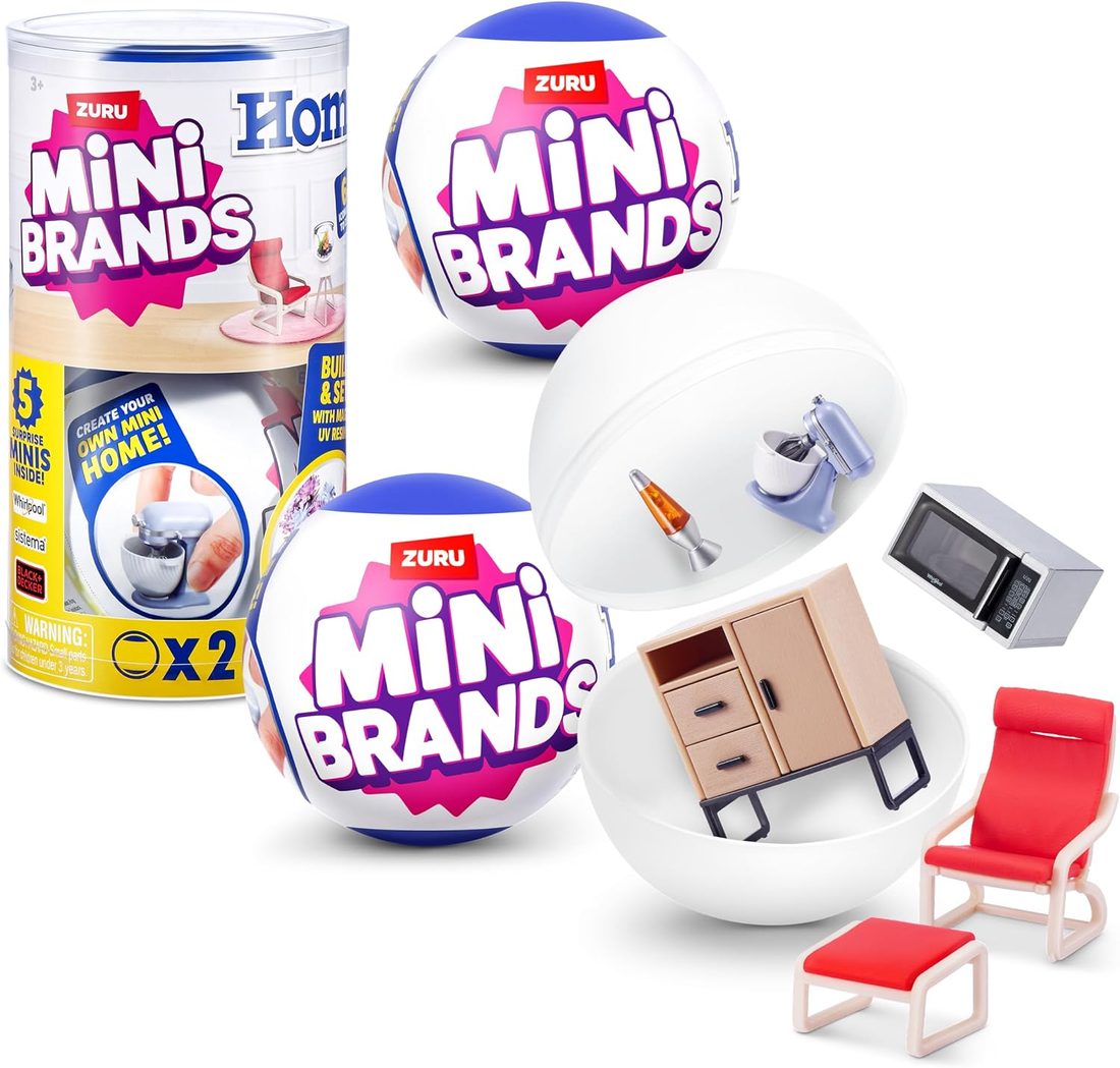 Mini Home Capsule — 2 Pack by Mini Brands