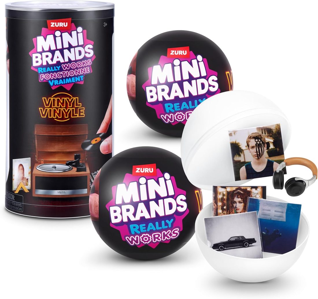 Really Works Mini Vinyl Capsule Series 1 — 2 Pack
